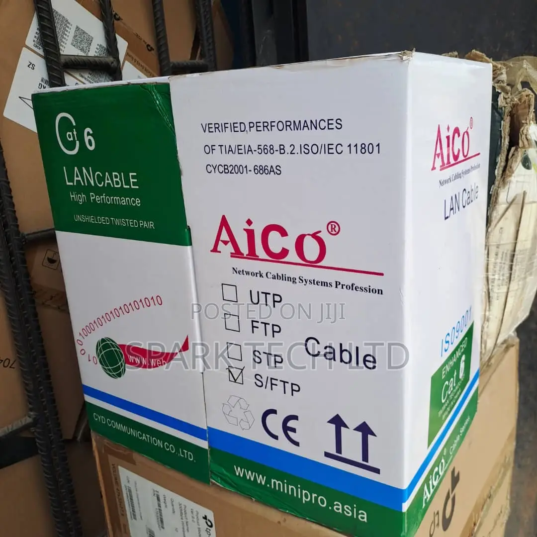 Aico Lan Cat 6 Cable