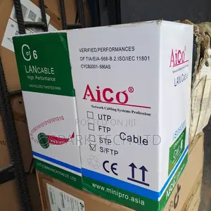 Aico Lan Cat 6 Cable