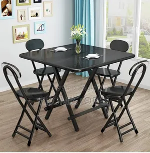 Photo - 70x70cm Indoor/Outdoor Foldable Dining Table/Picnic Table