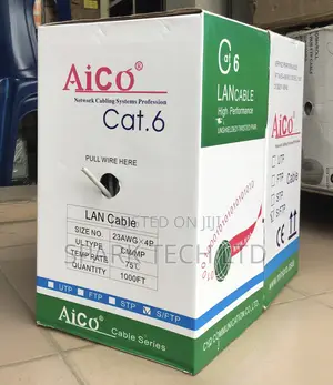 Aico Lan Cat 6 Cable