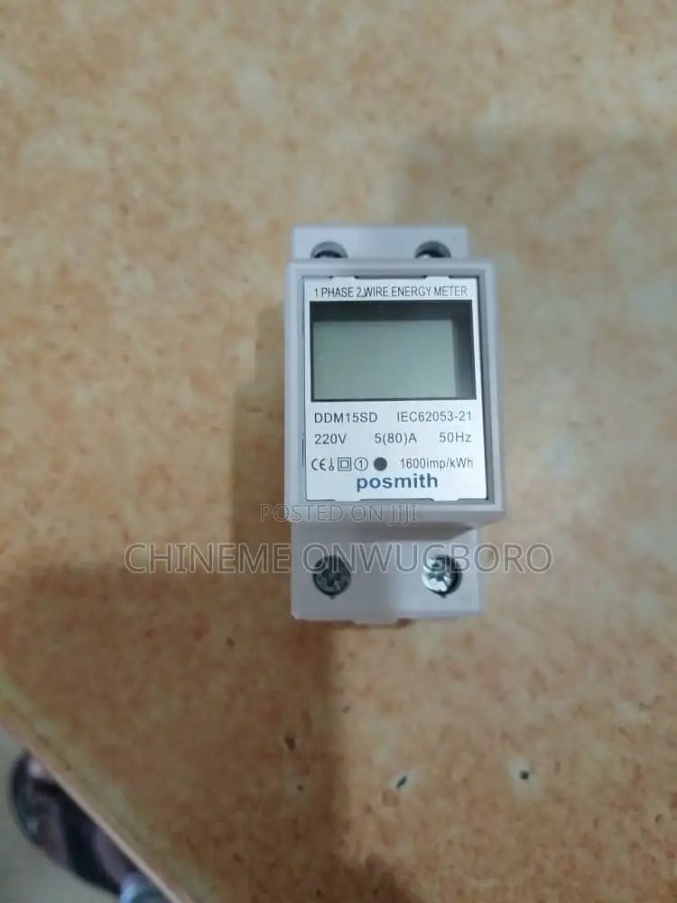 Digital Check Meter