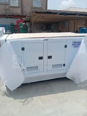 60kva Brand New England Generator Soundproof