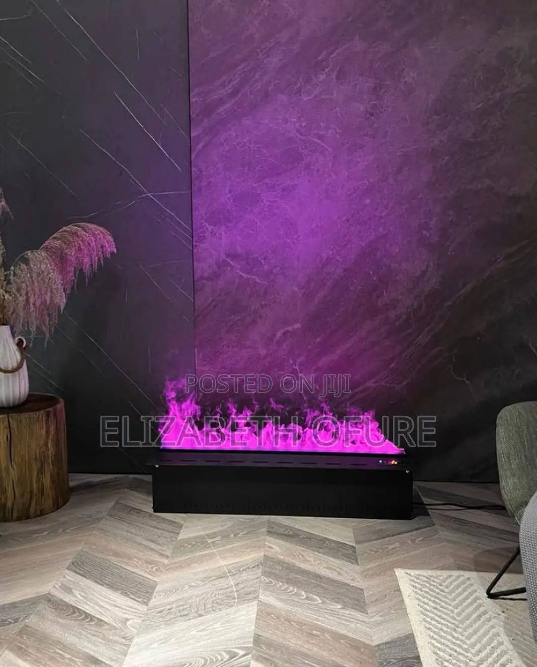 3d Voice and Remote Fire Place
