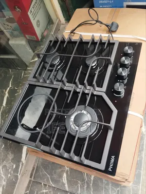 Original Phiima Quality Built-in Gas Cooker 4 Burners 60cm
