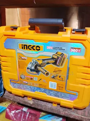 Ingco Cordless Angle Grinder