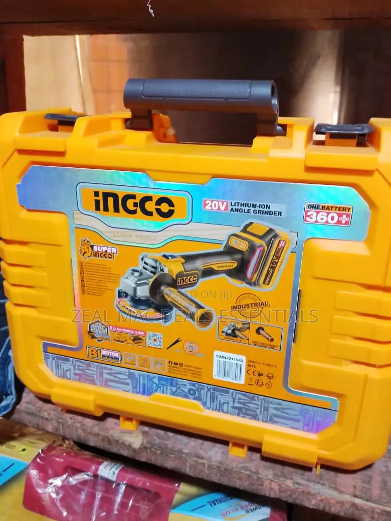 Ingco Cordless Angle Grinder