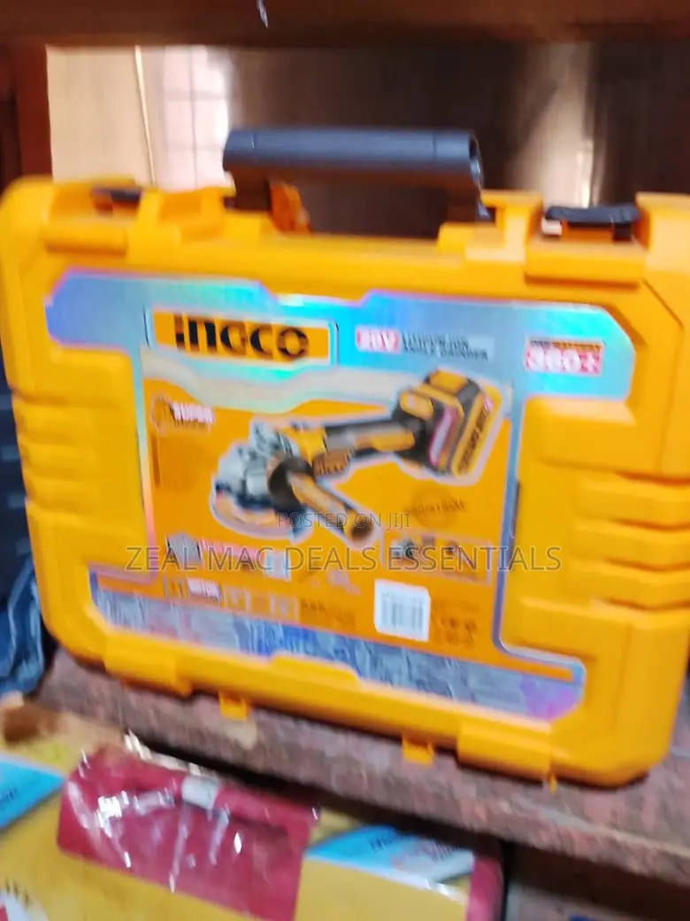 Ingco Cordless Angle Grinder