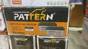 Photo - Pattern Gel Dry Cell Battery 200ah