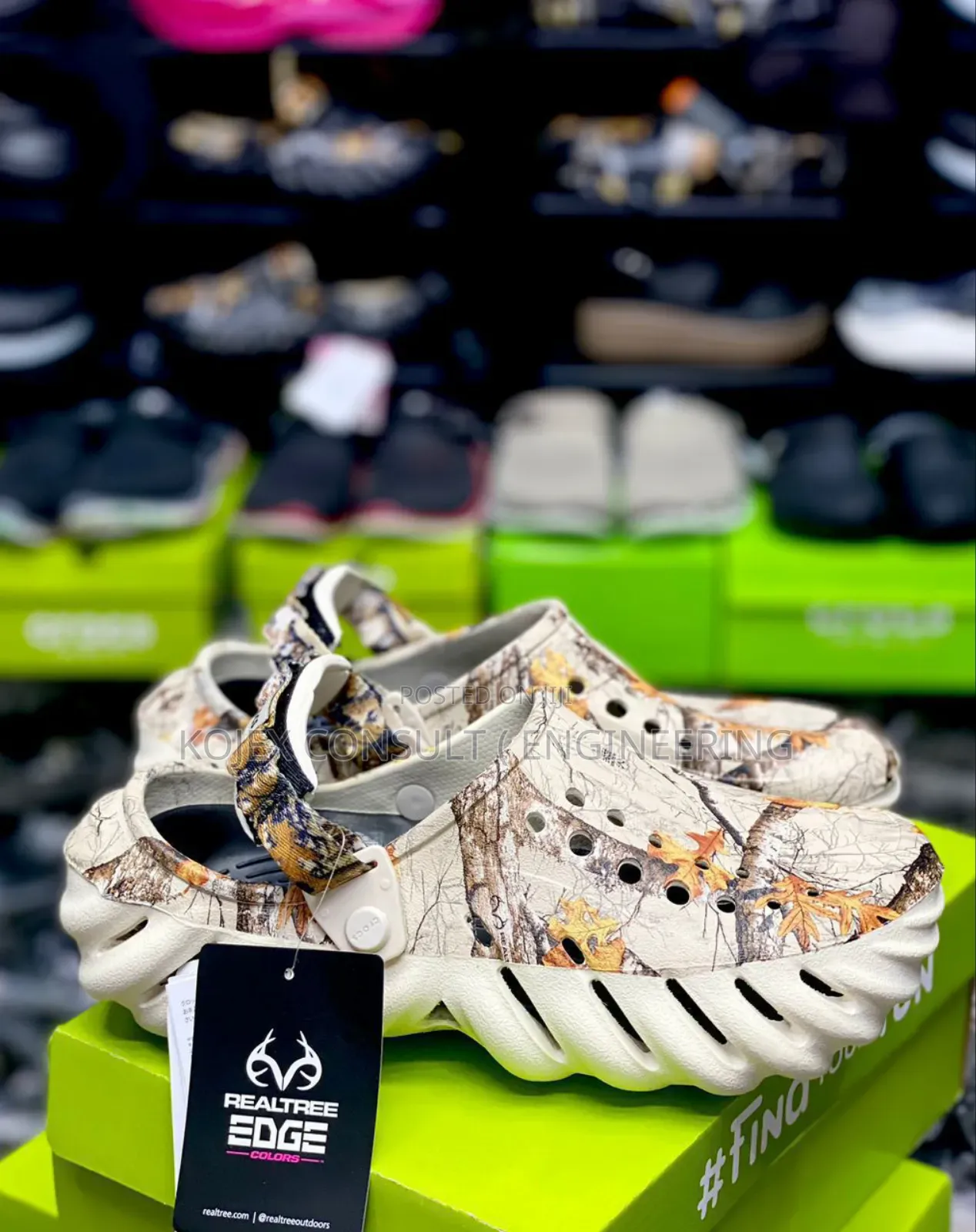 Latest Crocs Multi Color Design