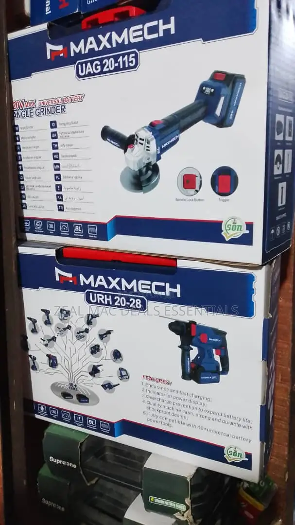 Maxmech Cordless Angle Grinder