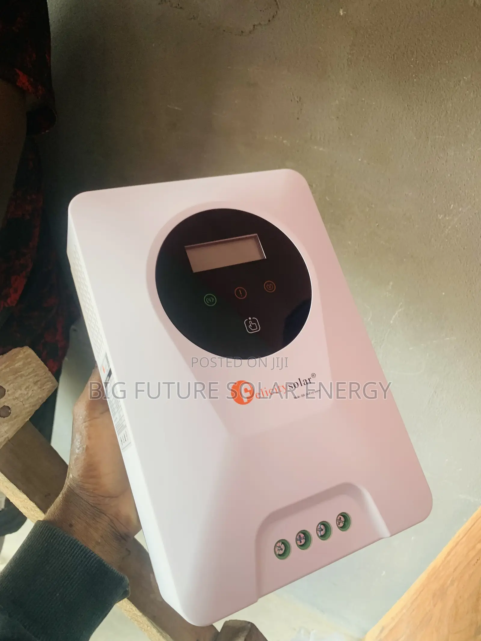 60amps Felicity Charge Controller 12/48v