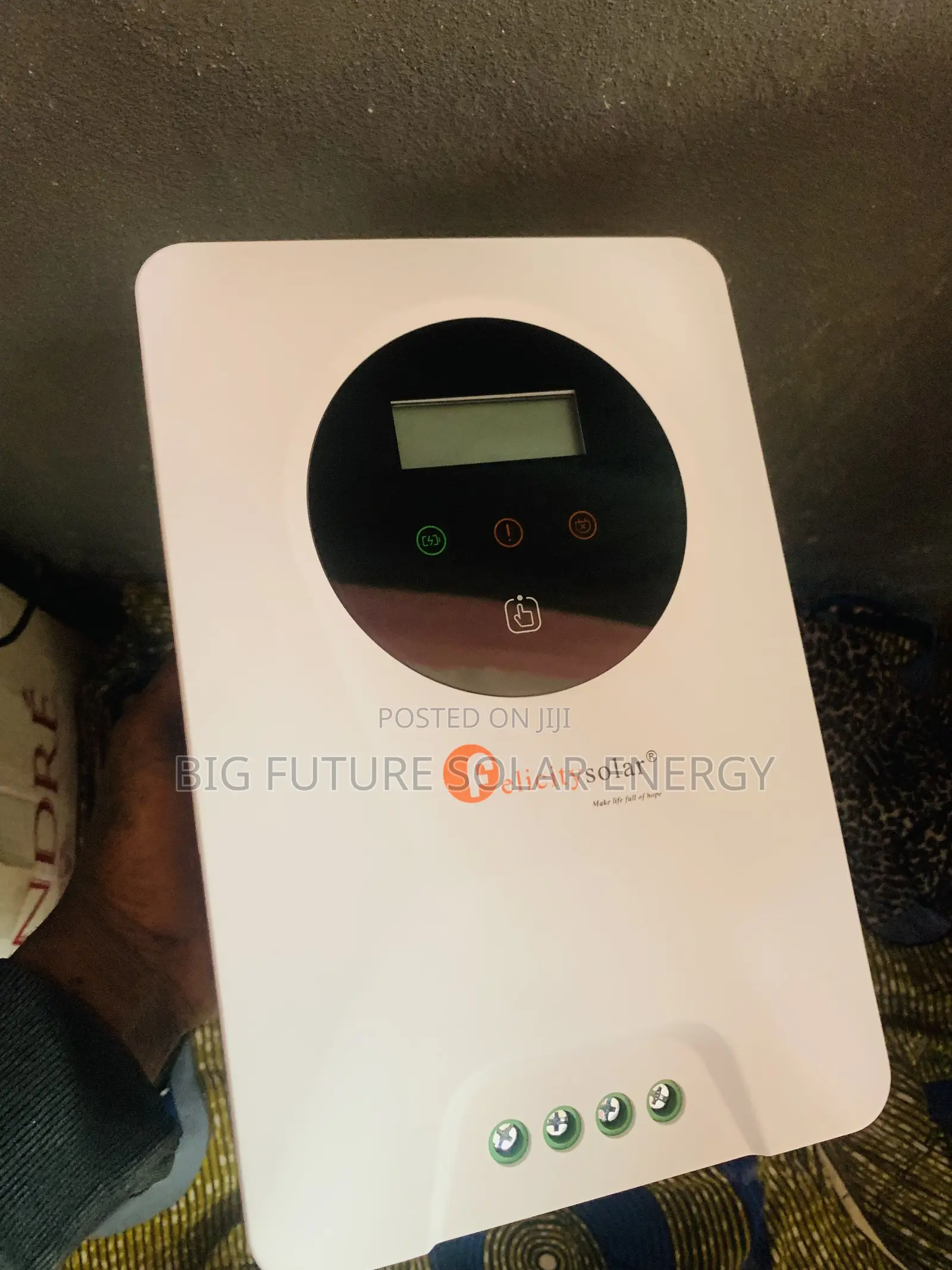 60amps Felicity Charge Controller 12/48v