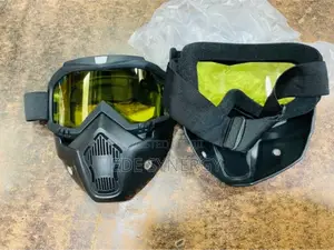 Goggle Windproof Dirt Shield With Soft Foam Padded Detachabl