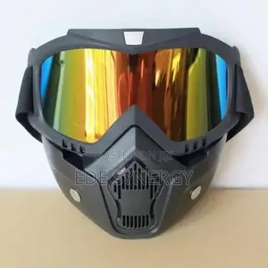 Goggle Windproof Dirt Shield With Soft Foam Padded Detachabl