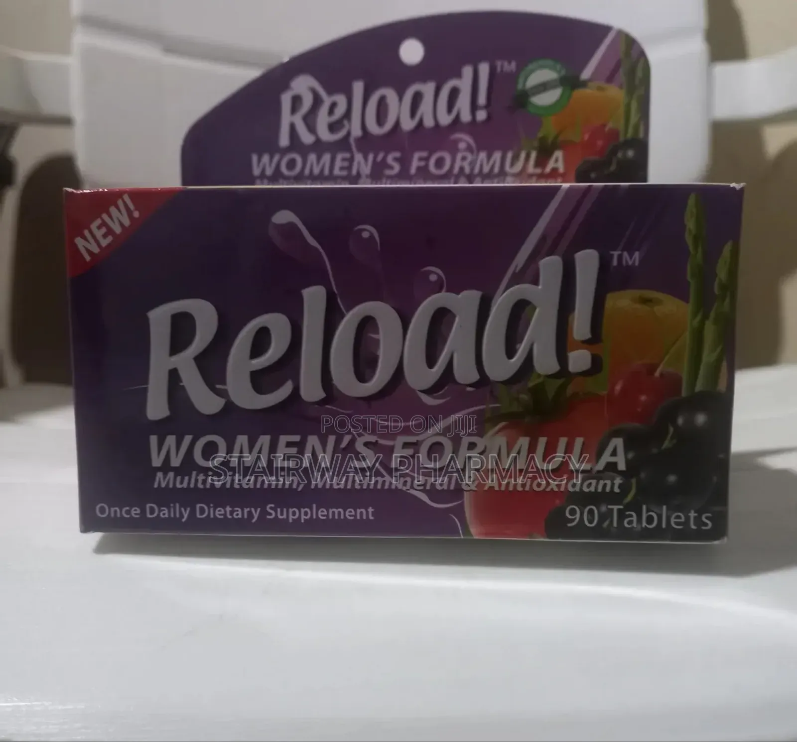 Reload Women Multivitamin Tabs X 90