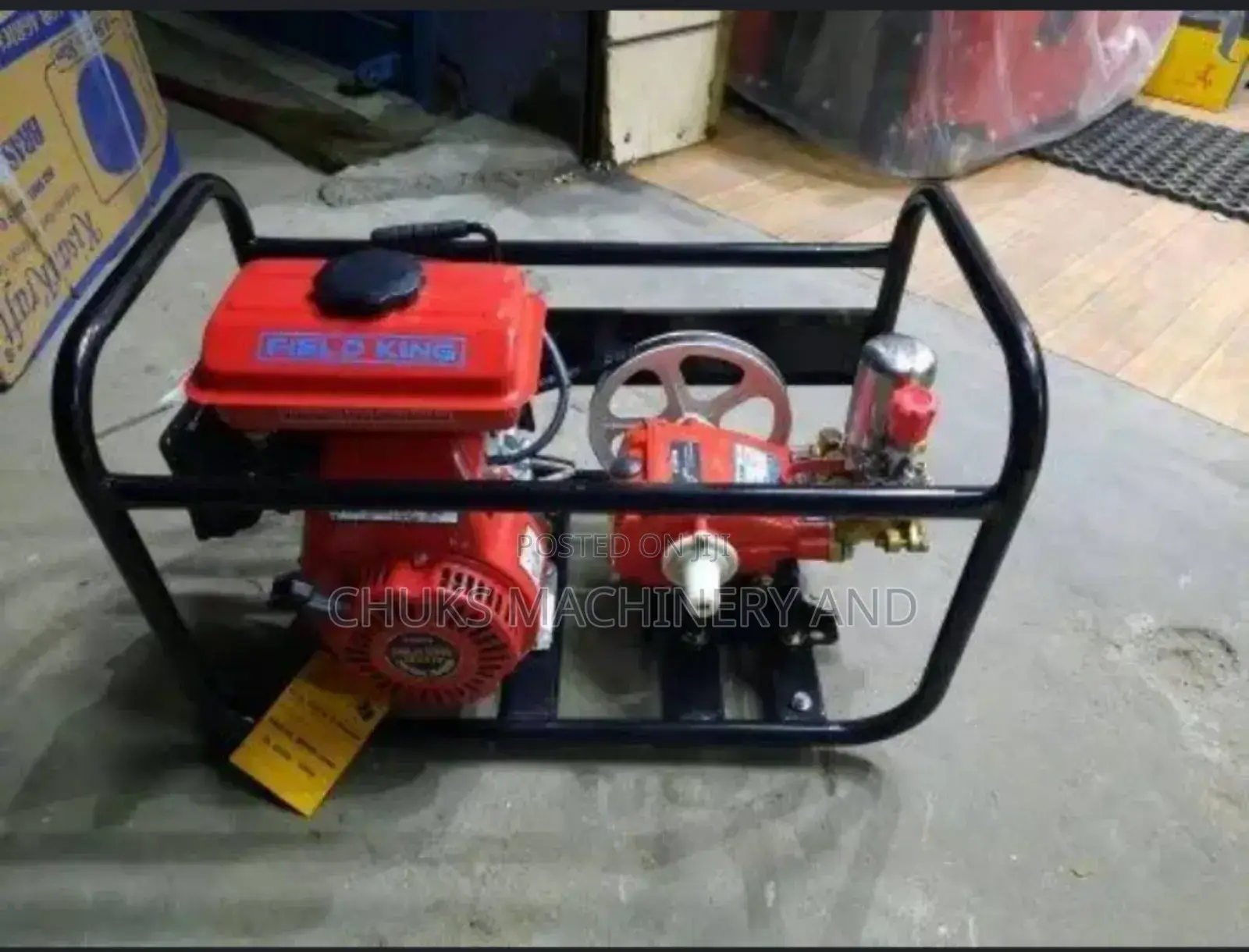 6.5hp Power Sprayer Without Hose Holder