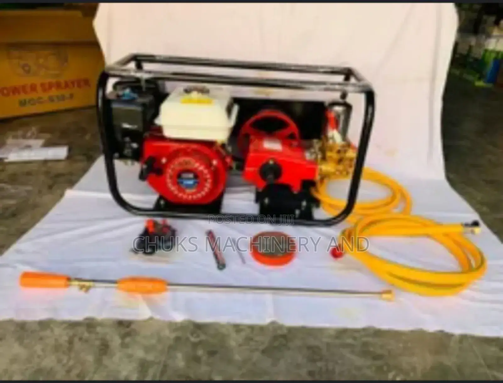 6.5hp Power Sprayer Without Hose Holder