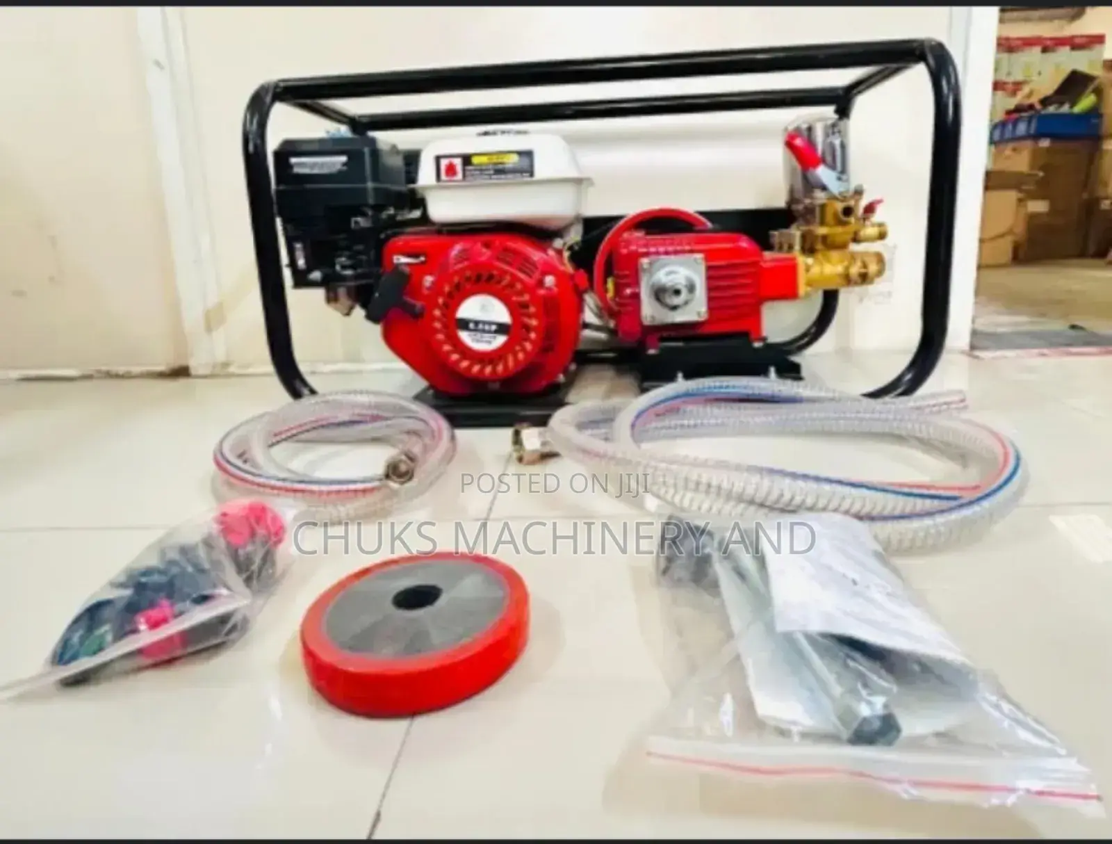 6.5hp Power Sprayer Without Hose Holder