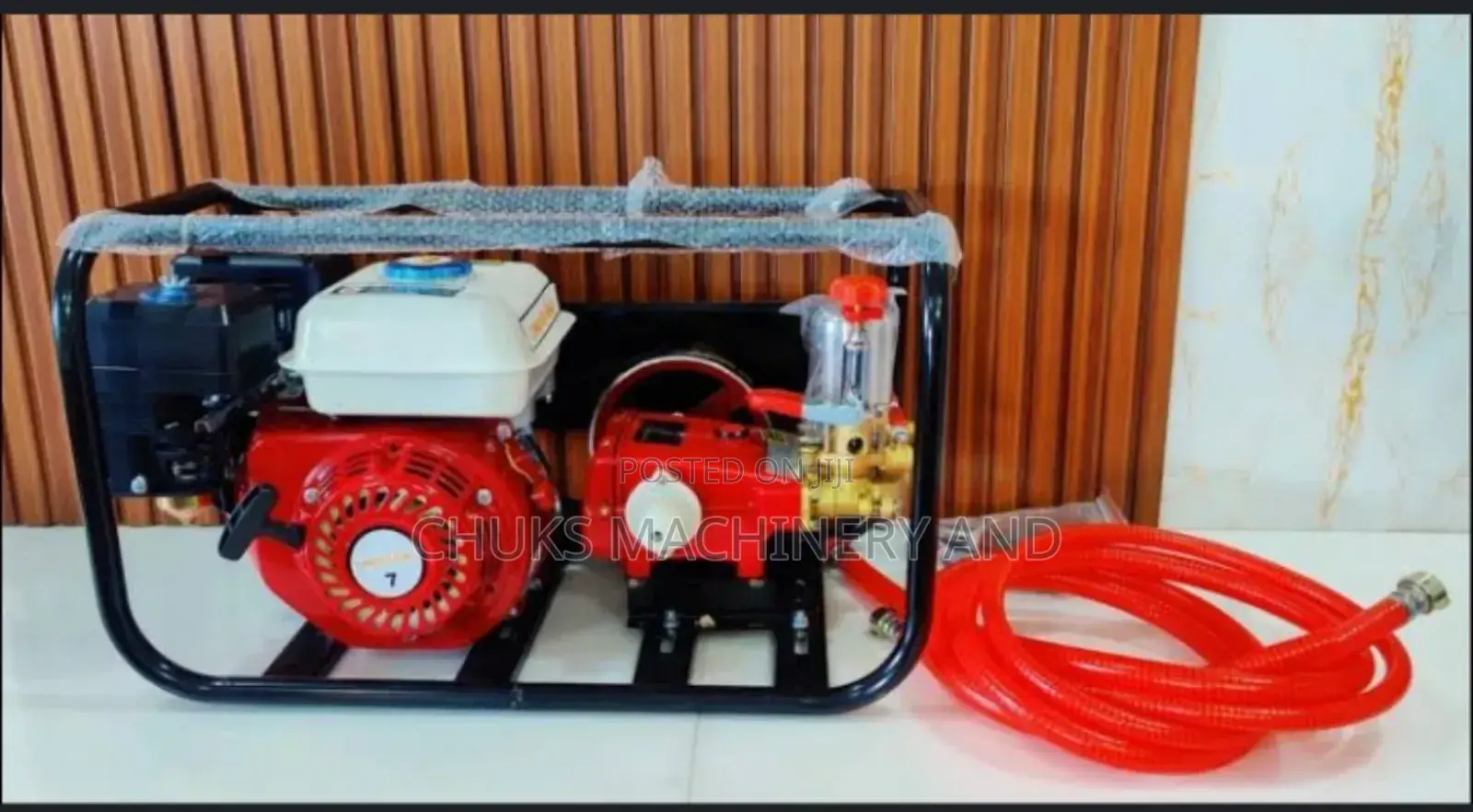 6.5hp Power Sprayer Without Hose Holder