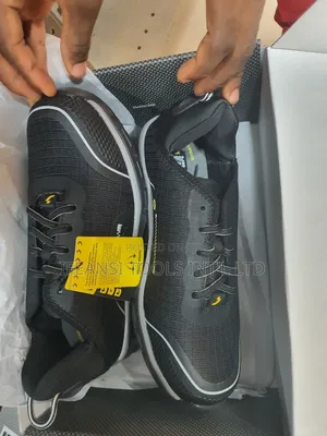 Rigero Safety Jogger Shoe Boots