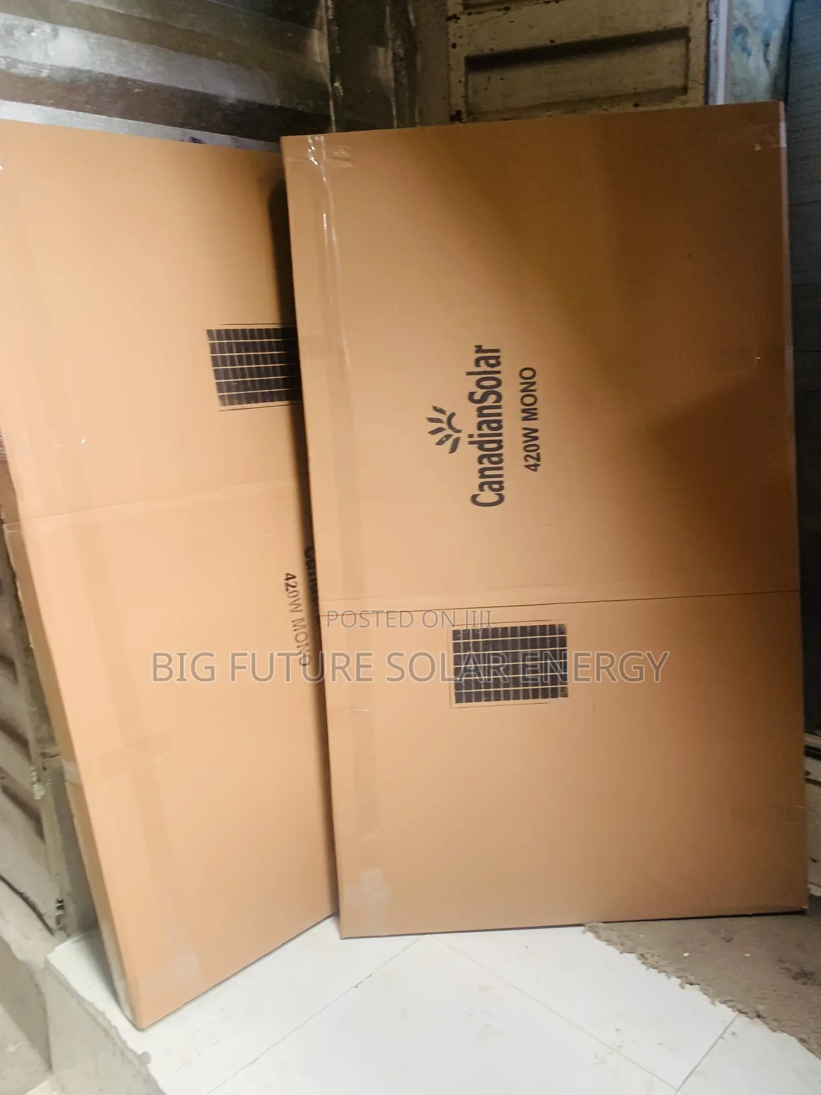 420watts Canadian Solar Panel 60c