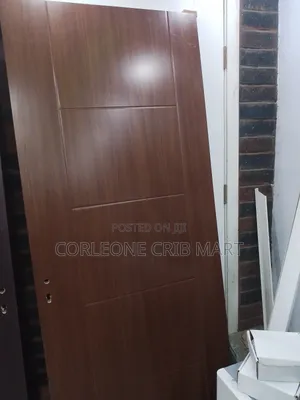Photo - WPC Plastic Door