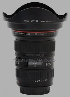 Canon 16-35mm F2.8 Usm Ii Lens