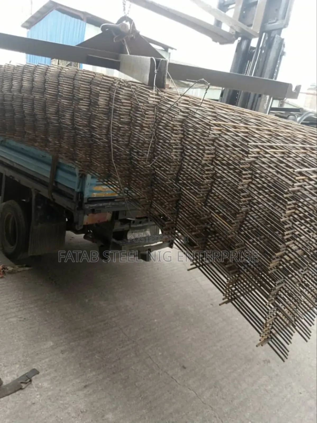 Flat BRC Welded Mesh A124 Grade