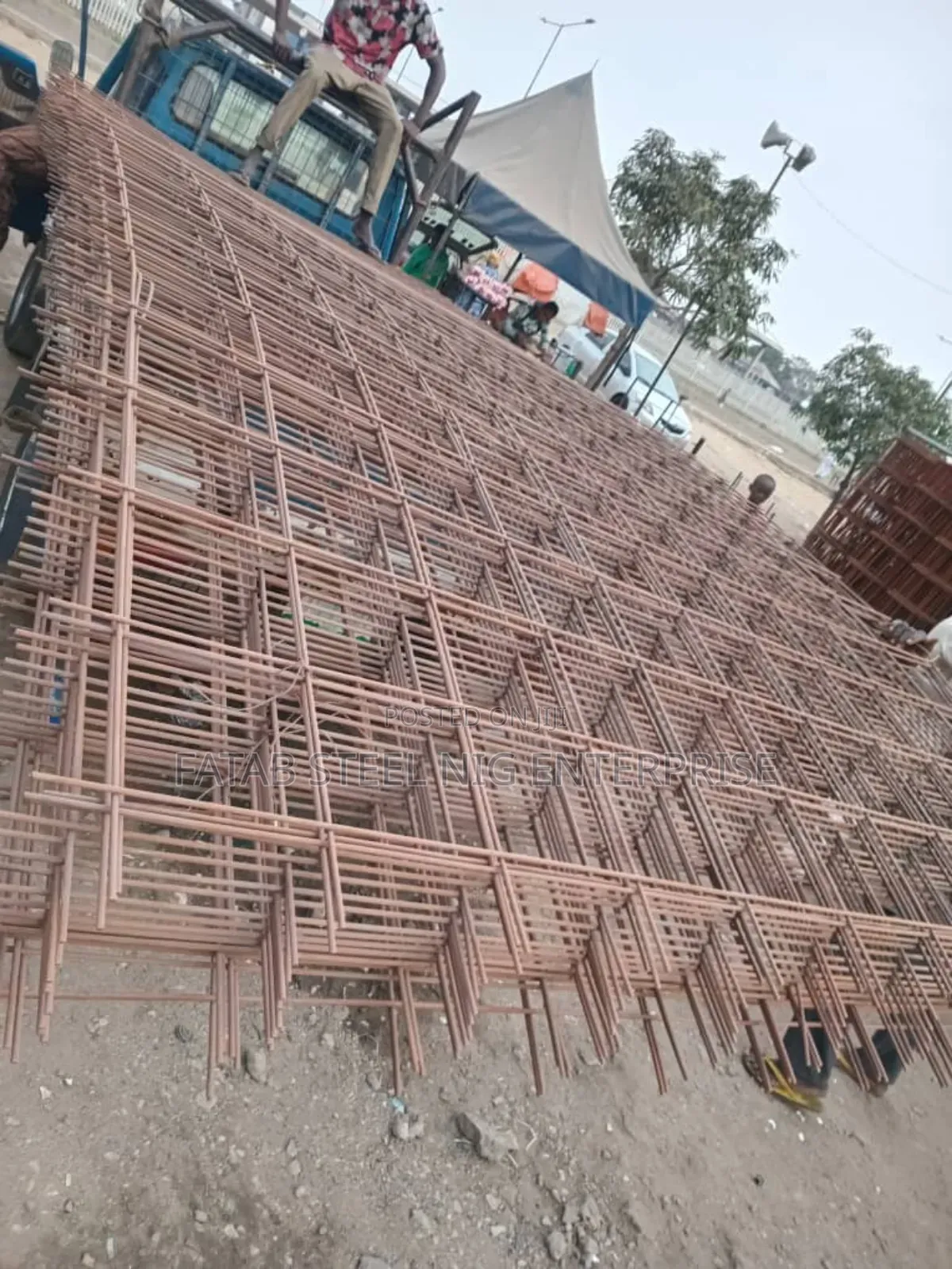 Flat BRC Welded Mesh A124 Grade