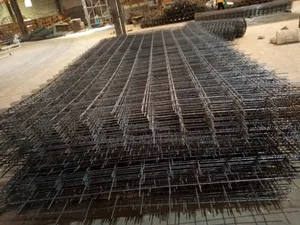 Flat BRC Welded Mesh A124 Grade