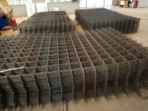 Flat BRC Welded Mesh A124 Grade