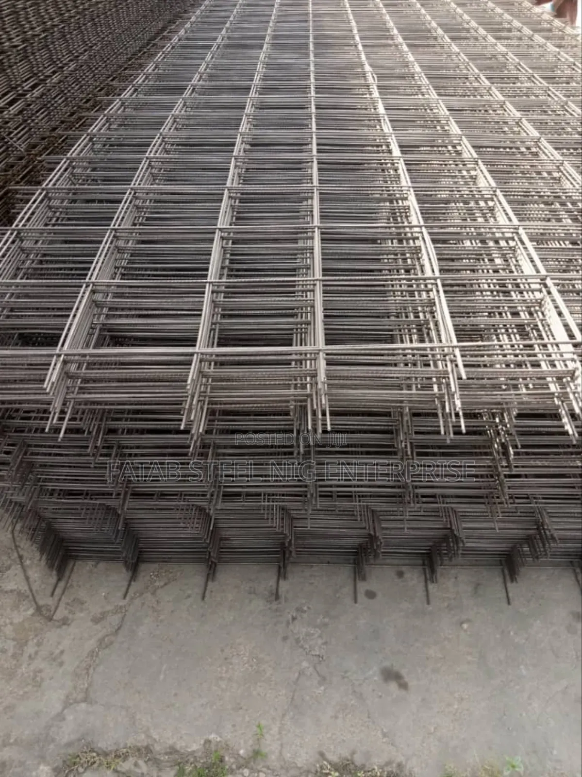 Flat BRC Welded Mesh A124 Grade
