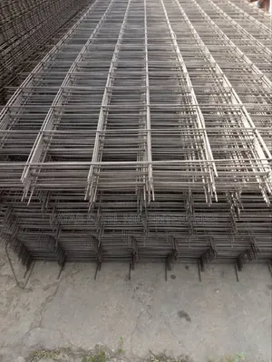 Flat BRC Welded Mesh A124 Grade