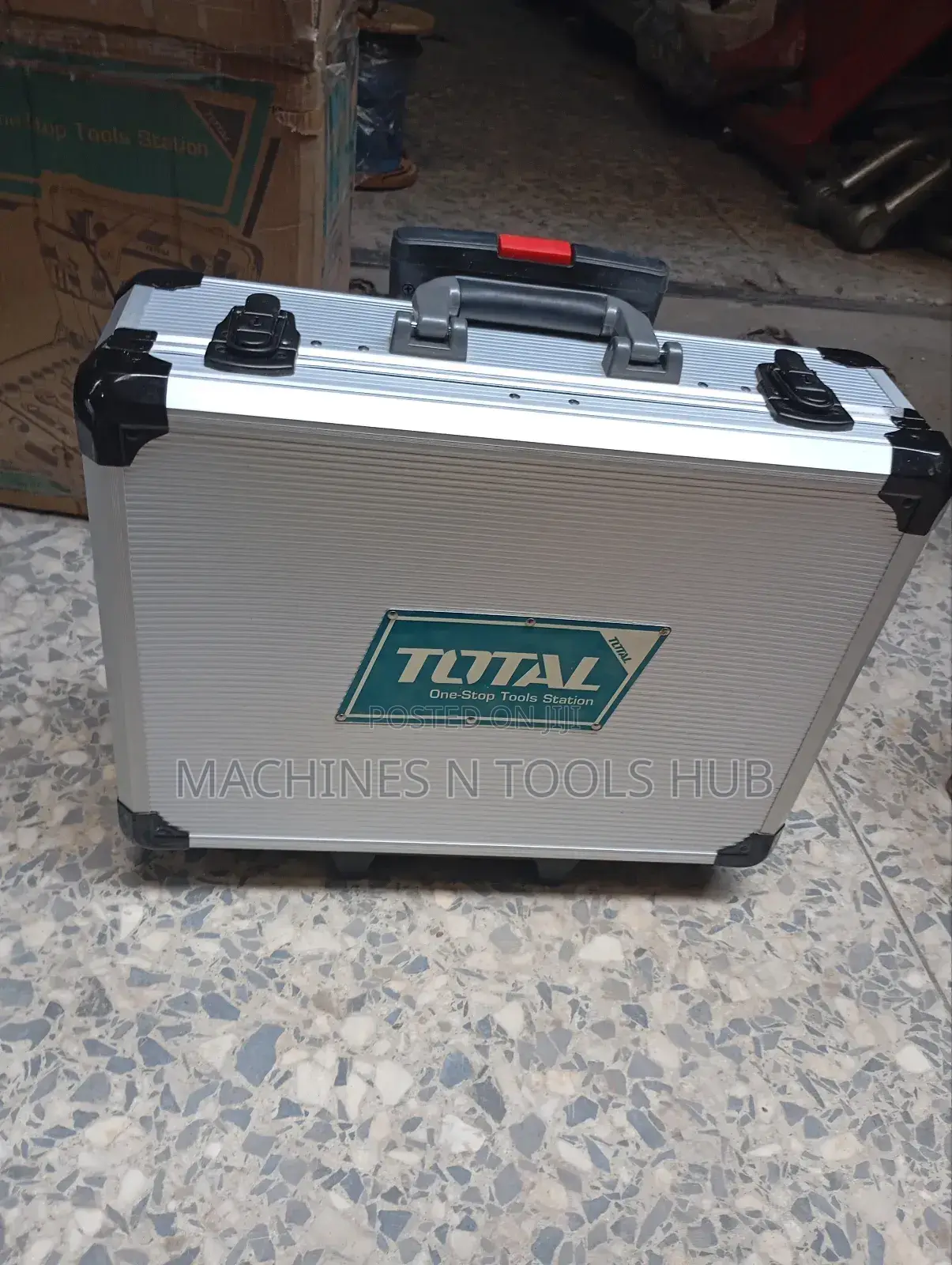 Total 147 PCS Hand Tools Set