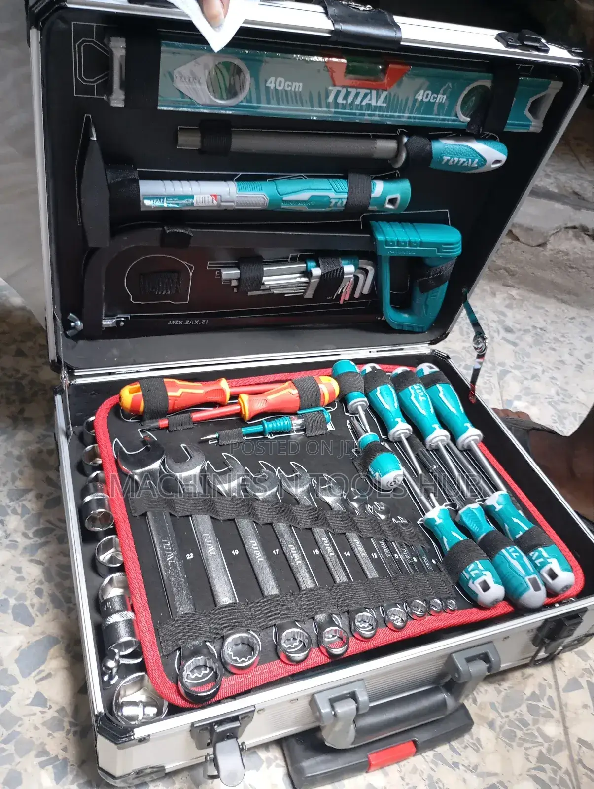 Total 147 PCS Hand Tools Set