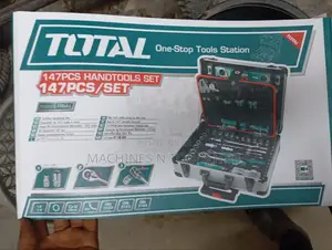 Total 147 PCS Hand Tools Set