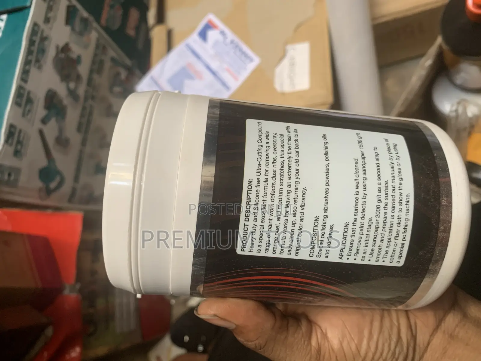 Vicvin Rubbing Compound