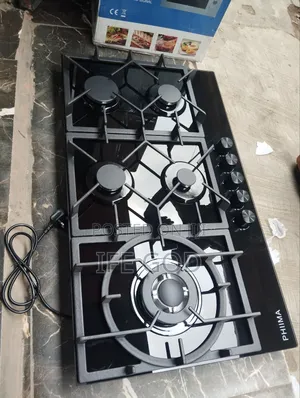 Original Phiima Luxury Glass Top Built-in Gas Cooker 90cm
