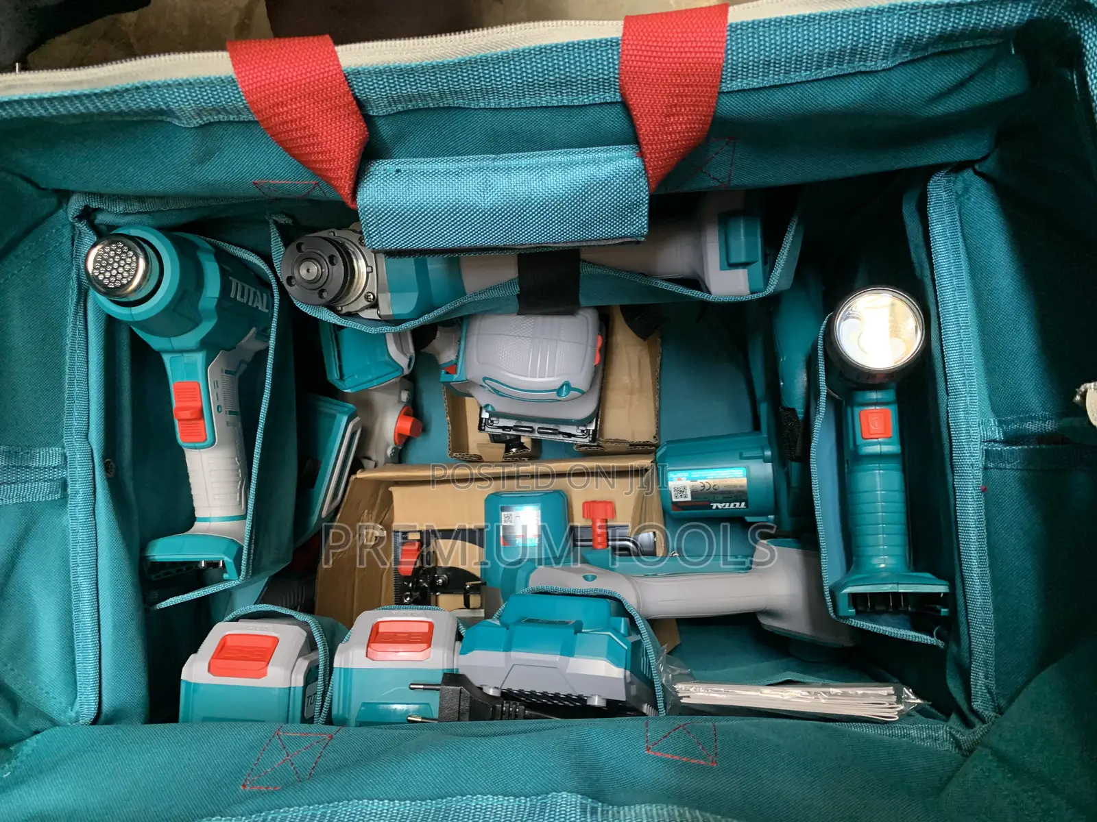 Total Original 9in1 Tools Set