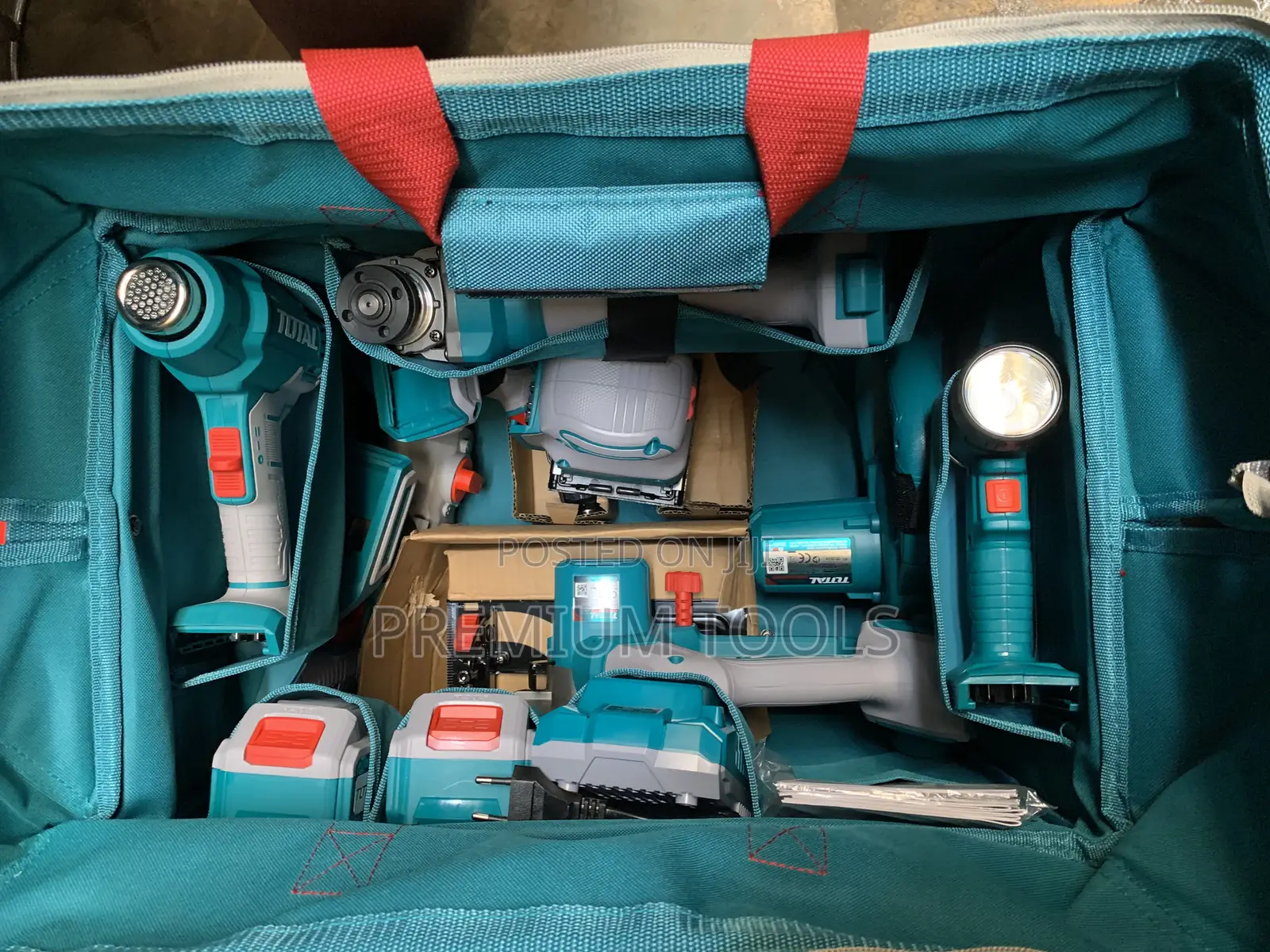 Total Original 9in1 Tools Set
