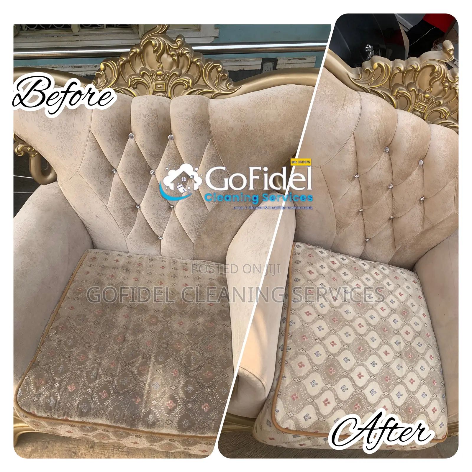 Ibadan||Chair/Sofa Laundry
