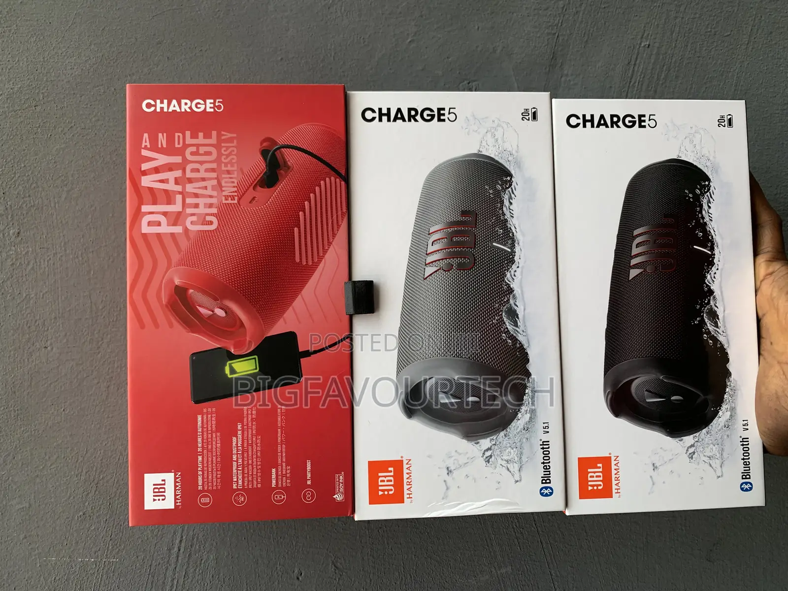 JBL Charge 5