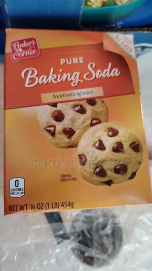 Photo - Baker's Corner Pure Baking Soda (454g)
