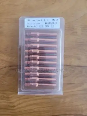 Copper Mig Welding Contact Tips