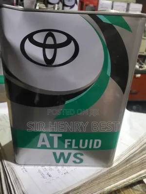 Automatic Transmission Fluid Atf Ws .Japan.08886 02305