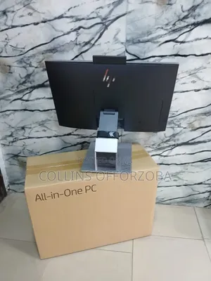 New Desktop Computer HP EliteOne 800 8GB Intel Core i5 SSD 512GB