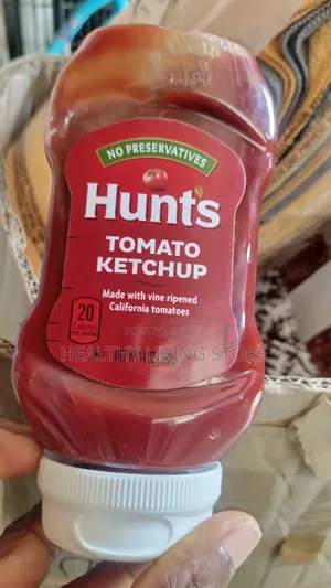 Photo - Hunts Tomato Ketchup (397g)