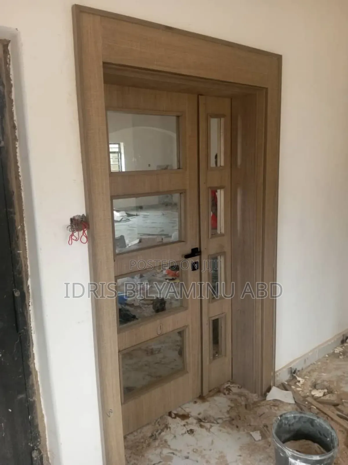 A Morden Door Design