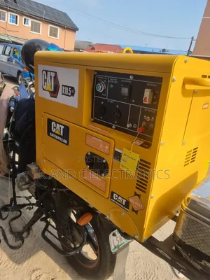 Cat 10kva Diesel Soundproof Generator 100%Is Wire