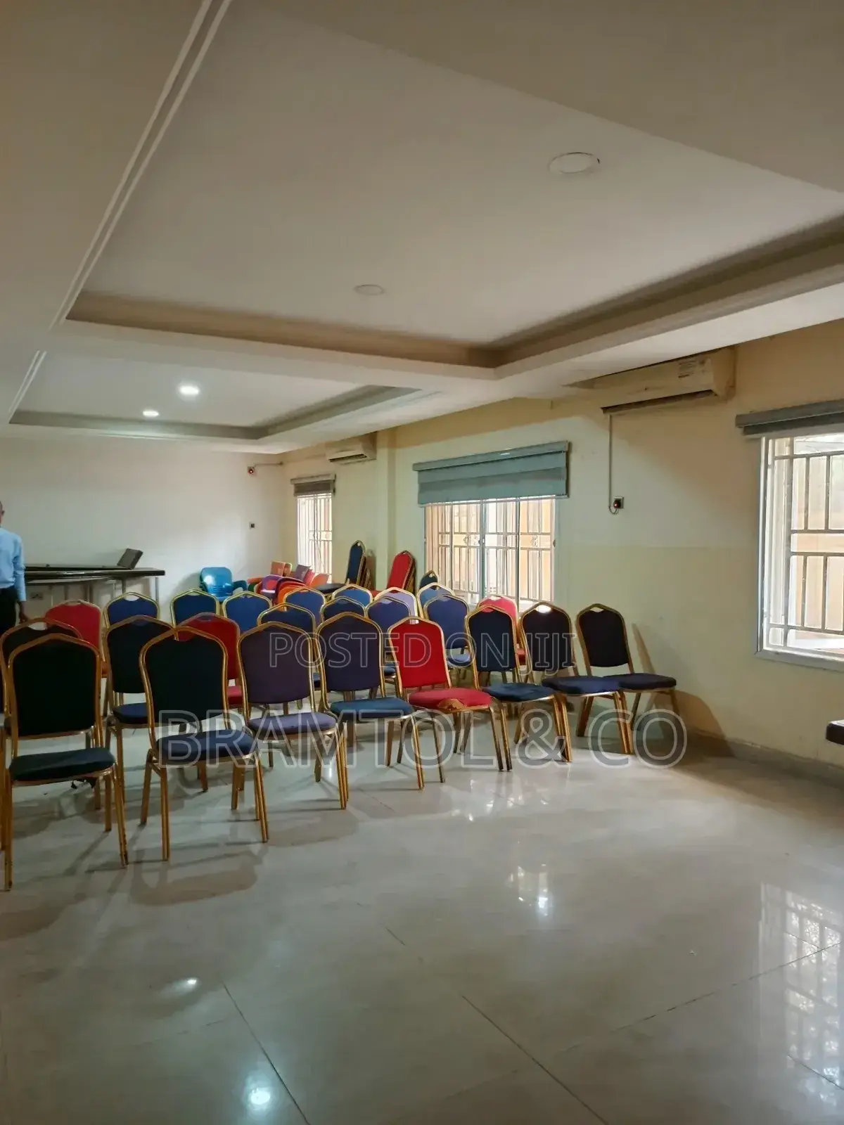 Open Hall Rent